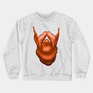 Ginger Beard Crewneck Sweatshirt